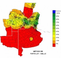 Mapa de precipitaciones