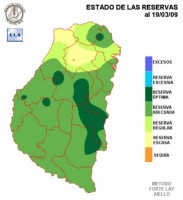 Mapa de reservas