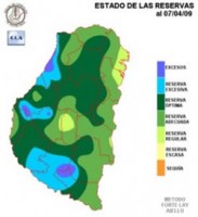 Mapa de reservas