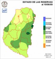 Mapa de precipitaciones