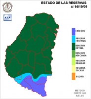 Mapa de reservas