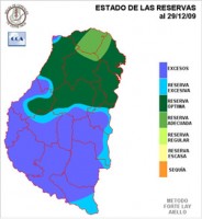 Mapa de reservas