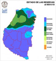 Mapa de reservas