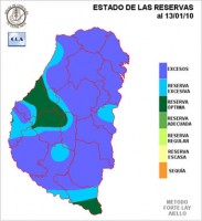 Mapa de reservas