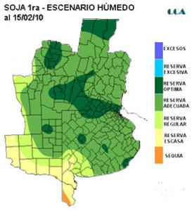 Mapa de reservas