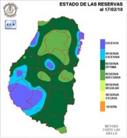 Mapa de reservas