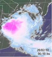 Mapa de precipitaciones