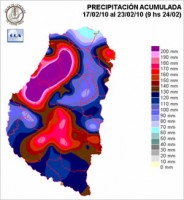 Mapa de reservas