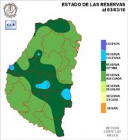 Mapa de reservas