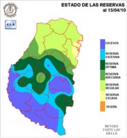 Mapa de reservas