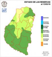 Mapa de precipitaciones