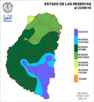 Mapa de reservas