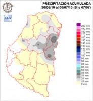 Mapa de reservas