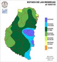 Mapa de reservas