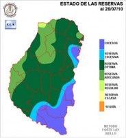 Mapa de reservas