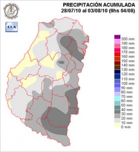 Mapa de reservas