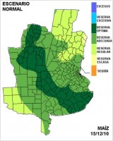 Mapa de reservas