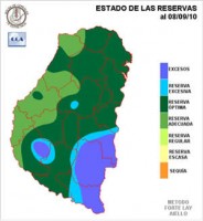 Mapa de reservas