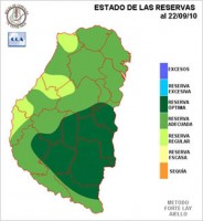 Mapa de reservas