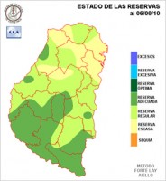 Mapa de reservas