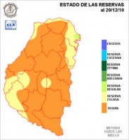 Mapa de reservas