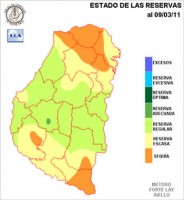 Mapa de precipitaciones