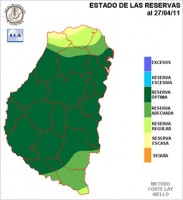 Mapa de reservas