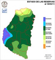 Mapa de reservas