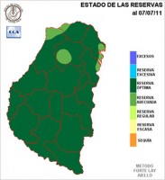 Mapa de precipitaciones