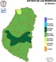 Mapa de reservas