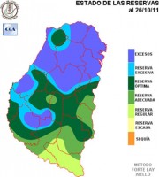 Mapa de reservas