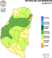 Mapa de reservas