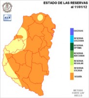 Mapa de reservas