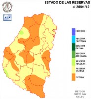 Mapa de reservas