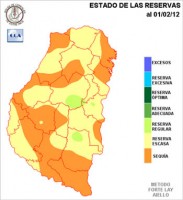 Mapa de reservas