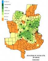 Mapa de precipitaciones