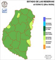 Mapa de precipitaciones