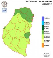 Mapa de reservas