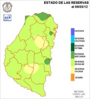 Mapa de reservas