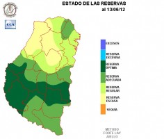 Mapa de precipitaciones