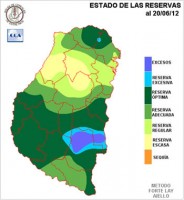 Mapa de reservas