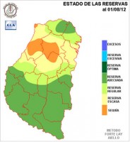 Mapa de precipitaciones