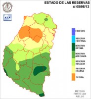 Mapa de reservas