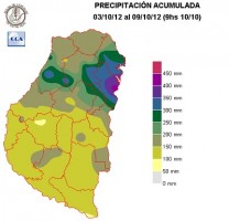 Mapa de reservas