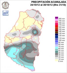 Mapa de reservas