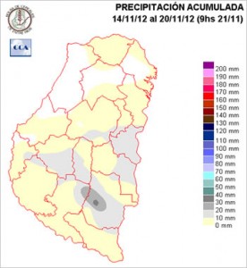 Mapa de reservas