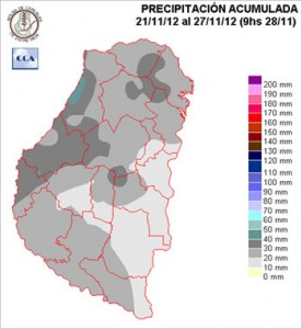 Mapa de reservas