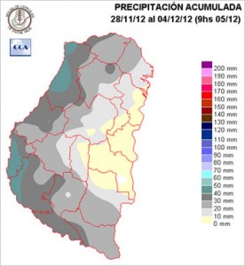 Mapa de reservas