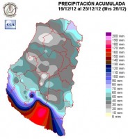 Mapa de reservas