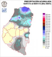 Mapa de reservas